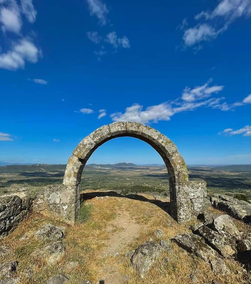 Вілла Casa Do Miradouro Монсанту Екстер'єр фото