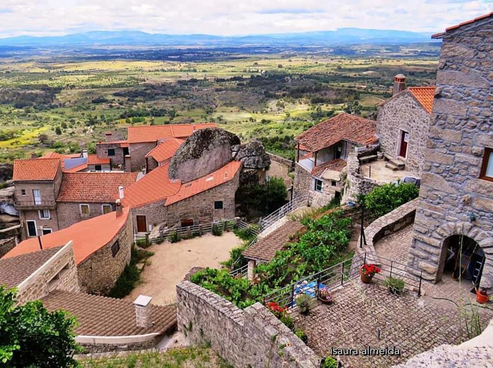 Вілла Casa Do Miradouro Монсанту Екстер'єр фото