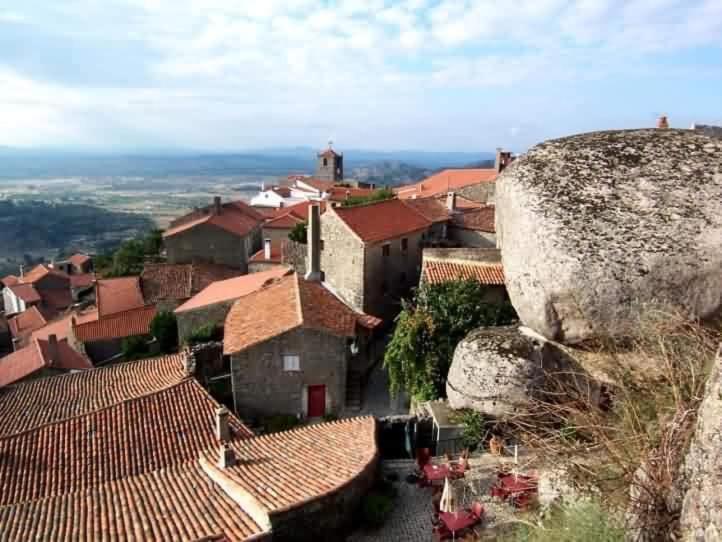 Вілла Casa Do Miradouro Монсанту Екстер'єр фото