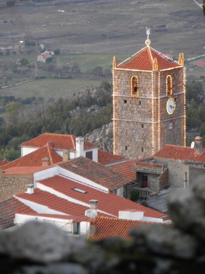 Вілла Casa Do Miradouro Монсанту Екстер'єр фото